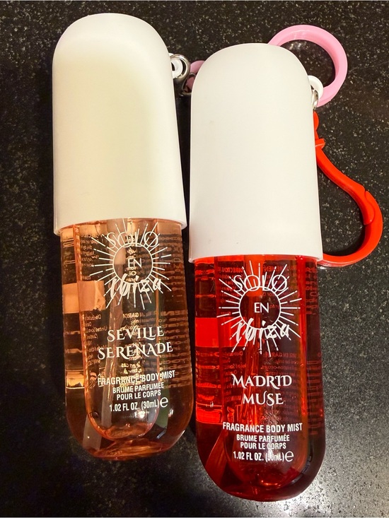 Other - Body Mist Set - Seville Serenade (Peach) & Madrid Muse (Red)